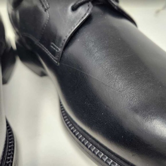 Men\'s 10.5 Rockport Charles Road Plain Toe black oxford shoes Charlesroad main image 11